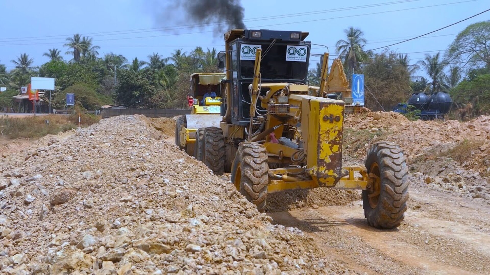 Motoniveladora (Patrol)